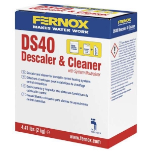Fernox 62478 DS-40 LimeScale Citrus Base Remover 4.18 lbs powder w/neut. treats 26 Gallons H2O
