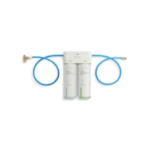 Kohler® 29638-NA Aquifer®+ 2-Stage Under-Counter High-Impact Purification System, 0.85 gpm Flow Rate, 12-1/8 in H, Plastic Filter