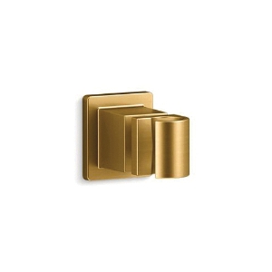 Kohler® 98348-2MB Awaken® Adjustable Handshower Holder, Wall Mount, Metal, Vibrant® Brushed Moderne Brass