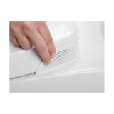 Kohler® 5589-0 Purefresh® Nightlight Toilet Seat with Lid, Round Bowl, Closed Front, Polypropylene, White, Quick Release Hinge