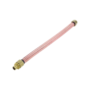 Viega 46764 PureFlow® Swivel Connector, 3/4 x 3/4 in Nominal, Crimp x FNPT End Style, Copper