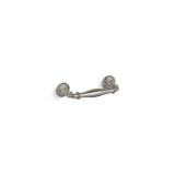 Kohler® 10576-BN Drawer Pull, Devonshire®, Brass, Vibrant® Brushed Nickel