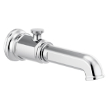 Brizo® RP100327PC Invari® Pull-Up Diverter Tub Spout, 1/2 in, Polished Chrome