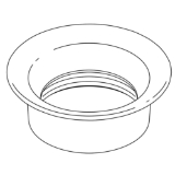 Kohler® 1036932-BN Drain-Trim Ring, Vibrant® Brushed Nickel