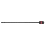 Milwaukee® QUIK-LOK™ 48-28-1020 Universal Hex Drill Extension, 1/4 in Shank, 12 in L