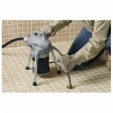 RIDGID® 59000 K-50-8 Sectional Drain Cleaning Machine, 3/4 to 4 in Drain Line, 1/6 hp, 115 VAC