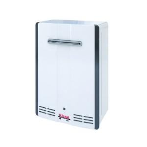 Rinnai® RUS75eN SE Series Tankless Water Heater, Natural Gas Fuel, 180000 Btu/hr, Outdoor, Condensing, 7.5 gpm, 0.93, Residential