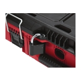 Milwaukee® PACKOUT™ 48-22-8424 Waterproof Flip Latch Tool Box, 6.6 in H x 16.1 in W x 22.1 in D