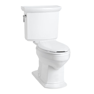 Mansfield® 115-106 Barrett™ 12in Rough-In Elongated Front ADA Combo White