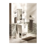 Moen® YB5161CH Reversible 1-Globe Bath Light, Voss™, 110 VAC, Chrome