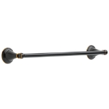 DELTA® 70018-OB Windemere® Towel Bar, 18 in L Bar, 3-1/2 in OAD x 2-5/32 in OAH, Brass, Oil Rubbed Bronze