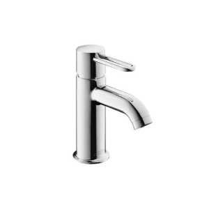 AXOR 38020001 Uno Bathroom Faucet, Commercial, 1.2 gpm Flow Rate, 3-3/8 in H Spout, 1 Handle, Pop-Up Drain, 1 Faucet Hole, Polished Chrome, Function: Traditional