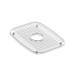 Kohler® 3132-ST Verse™ Bottom Sink Rack, 12-1/4 in L x 16-1/2 in W x 1 in H, Rectangular Shape