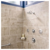 Moen® TS1322BN Body Spray, Mosaic, (1) Full Spray, 2 gpm Maximum, Standard Head, Flush Mount, Brushed Nickel