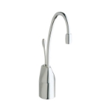 Insinkerator® C1300 Premier® Instant Hot Water Dispenser Faucet, Swivel Gooseneck Spout, Polished Chrome, 1 Handle