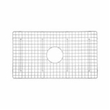 Rohl® WSGMS3018SS Wire Sink Grid, 26-3/4 in L x 15 in W x 1-3/8 in H, Stainless Steel