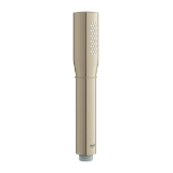 GROHE 26037EN1 26037_1 Grandera® Single Function Stick Hand Shower, 1.75 gpm Flow Rate, 2 gpm Max Flow, 1 Spray, 1/2 in Connection, Brushed Nickel