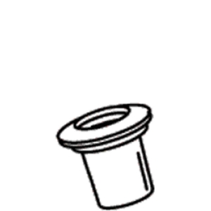 Kohler® 42232-CP Nozzle, Polished Chrome