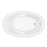 Mansfield® 60X42 Air Bath Oval Drop In White