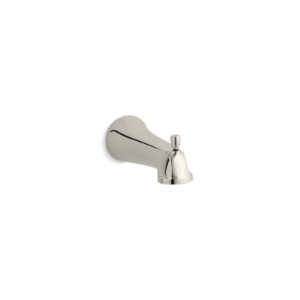 Kohler® 10588-SN Wall Mount Diverter Bath Spout, Bancroft®, Vibrant® Polished Nickel