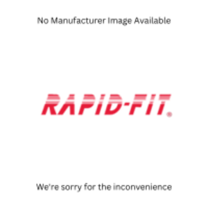 Rapid Fit® by LSP™ PVC Half Kit - Includes Overflow Elbow, Chrome Strainer & Drain Elbow (No Piping Or Tee), Revolver, Snap-On Overflow Plate (No Hole)
