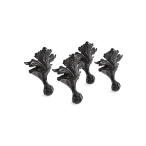 Kohler® 204-P5 Artifacts® Ball-and-Claw Feet, Iron Black