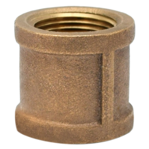 LEGEND® 310-084NL Pipe Coupling, 3/4 in Nominal, FNPT End Style, 125 lb, Bronze