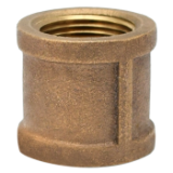 LEGEND® 310-084NL Pipe Coupling, 3/4 in Nominal, FNPT End Style, 125 lb, Bronze