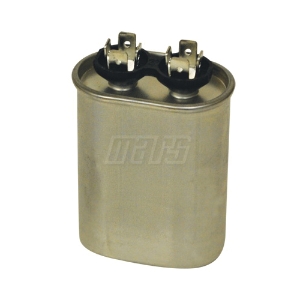 Jard® by Mars® 12915 Single Section Run Capacitor, 25 uF, 370 VAC, 50/60 Hz, Oval, Aluminum Case
