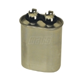 Jard® by Mars® 12915 Single Section Run Capacitor, 25 uF, 370 VAC, 50/60 Hz, Oval, Aluminum Case