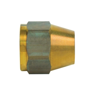 BrassCraft® 41S-8 Short Nut, 1/2 in Nominal, Flare, Brass