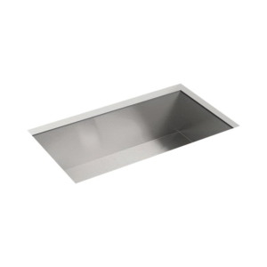 Sterling® 20022-NA Kitchen Sink With SilentShield® Technology, Ludington®, Satin, 30-1/4 in L x 16-9/16 in W x 9-5/16 in D Bowl, 32 in L x 18-5/16 in W x 9-9/16 in H, Under Mount, 18 ga Stainless Steel