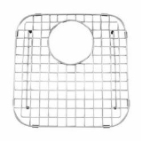 Rohl® WSG5927SS Wire Sink Grid, 13 in L x 13 in W x 1-3/8 in H, Stainless Steel