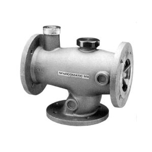 Resideo Braukmann MX131LF/U MX Series Large Flow Proportional Thermostatic Mixing/Diverting Valve, 2-1/2 in, Flanged, 30 psi, Brass/Stainless Steel Body