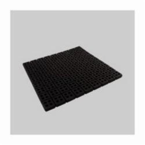 Diversitech® Iso-Cube ISO-18 Anti-Vibration Pad, 18 in L x 18 in W x 3/4 in D, Rubber