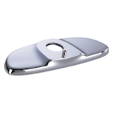 DELTA® Commercial RP30528 HDF® Center Cover Plate - 4", Chrome