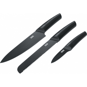 FRANKE CU-KS Knife Set, Black