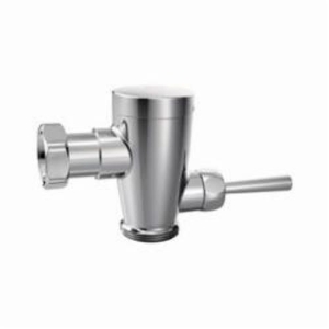Moen® 8310MR16 Manual Urinal Flush Valve, M-DURA™, 1.6 gpf, 1 in IPS Inlet, 15 to 120 psi, Polished Chrome