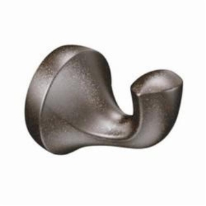 Moen® YB2803ORB Single Robe Hook, Eva®, 1 Hook, 1.99 in OAW x 2.56 in OAD x 2.22 in OAH, Oil Rubbed Bronze