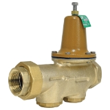 WATTS® 0009431 LF25AUB-Z3 Pressure Reducing Valve, 1-1/2 in Nominal, FNPT Union x FNPT End Style, 25 to 75 psi Pressure, Cast Copper Silicon Alloy Body