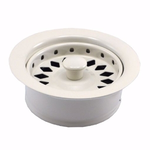 Jones Stephens™ Biscuit Disposer Flange with Basket Strainer and Stopper, Boxed
