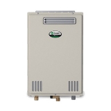 AO Smith® ProLine® XE 100227723 ATO-510U Tankless Water Heater, Natural Gas Fuel, 190000 Btu/hr Heating, Outdoor, Non-Condensing, 10 gpm, Direct/Power Vent, 0.81, Commercial/Residential