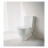 DURAVIT 0920400004 Cistern With Single Flush Mechanism/Side Lever, Starck 3, 1.28 gpf, White