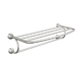 Moen® YB2894BN Towel Shelf, Eva®, 26.03 in W x 6.99 in H, Brushed Nickel