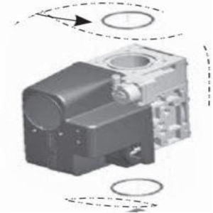 Weil-McLain® 383-600-066 Gas Valve Replacement Kit