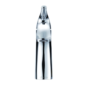 Gerber® D225018 Vaughn® Lavatory Faucet, 1.2 gpm Flow Rate, 4-1/8 in H Spout, 1 Handle, Metal Pop-Up Drain, Polished Chrome