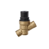 Resideo DS05-101-LF/U Pressure Regulating Valve, 3/4 in Nominal, NPT End Style, 250 psi Pressure, Brass Body