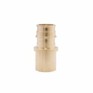Legend Adapter, 3/4 in Nominal, CE PEX x Fitting End Style, DZR Brass