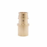 Legend Adapter, 1 in Nominal, CE PEX x Fitting End Style, DZR Brass