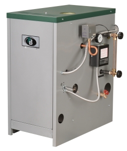 Peerless® 63-03-SP-N 118MBH Natural Gas Packaged Residential Steam Boiler